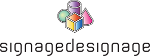 Signage Designage logo art