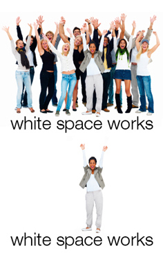 White space works
